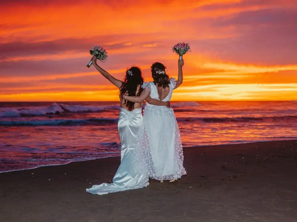LGBTQ wedding