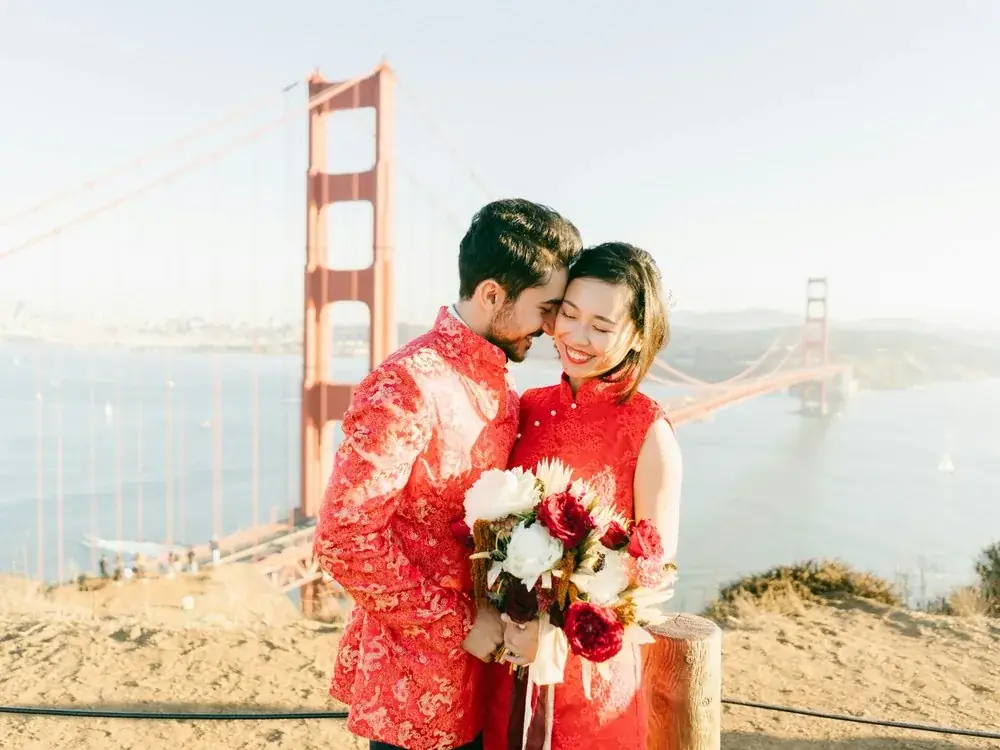 Multicultural wedding